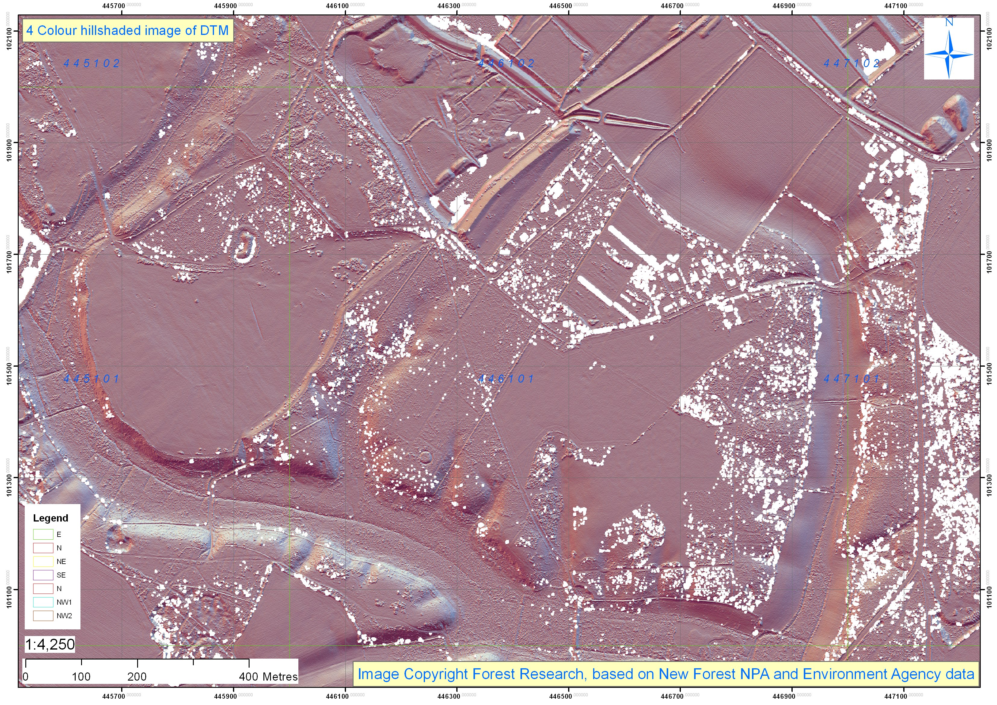 2d Lidar Map